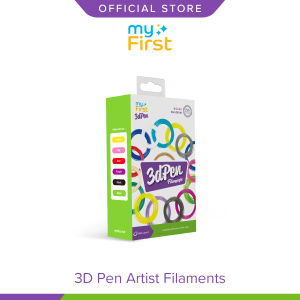 myFirst 3dPen Artist Filaments - 5 Colors Mega Pack 6x5m (Cold/Warm)
