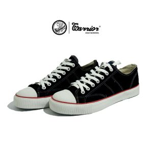 Sepatu WARRIOR CLASSIC Low Cut Sneakers Sekolah Kanvas Kasual - Reiko Store