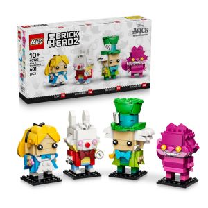 [BrickStory] LEGO BrickHeadz Disney Alice in Wonderland (40925)(601 Pieces)
