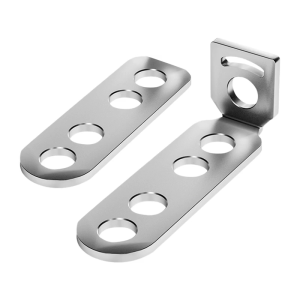 Giá ôm cho xe máy L hình mở rộng Đèn Pha Gương chiếu hậu Spotlight đèn tín hiệu khung nonslip bề mặt