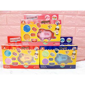 Con heo đất- Đồ chơi đất nặn làm mì mẫu heo con-Đồ chơi chú heo nặn đất sét làm mì cho bé thỏa sức sáng tạo