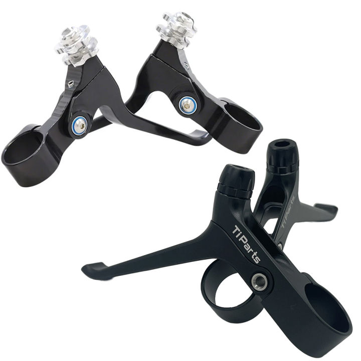 Paul Canti Levers Black Silver Paul Component Canti Levers (pair
