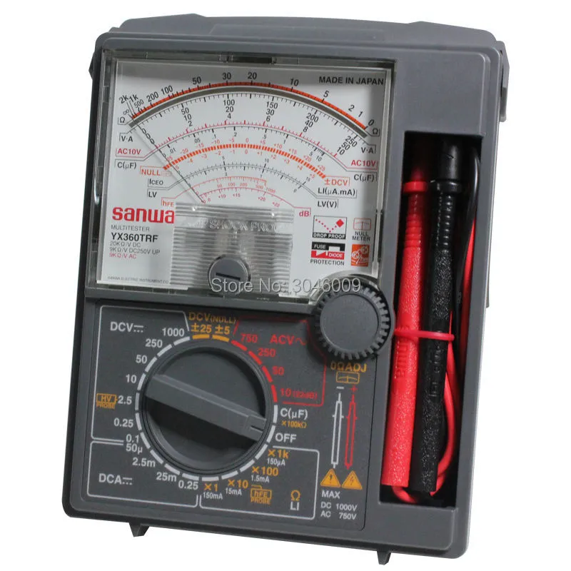 🔝【Original + 24 hours delivery】Electric Voltmeter Ammeter Multi