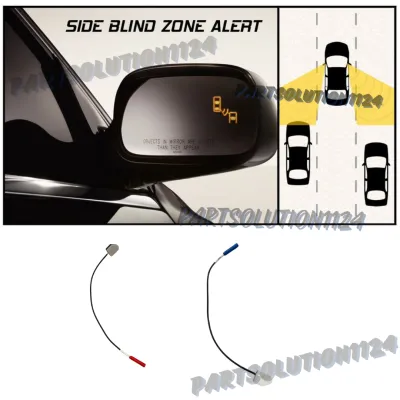 Best Sell Vehicle Car Blind Spot Detection System BSD Warning Light Alarm Selamat Drive