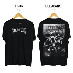 METALLICA | DB | Kaos Pria & Wanita | Jumbo | Murah | Distro | Produk Lokal | CIAO.ID