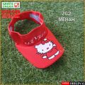 Topi Anak Perempuan Kekinian Baseball Cap Terbaru sport Hello kitty Pink Mini Sekolah Hellokitty ZG. 