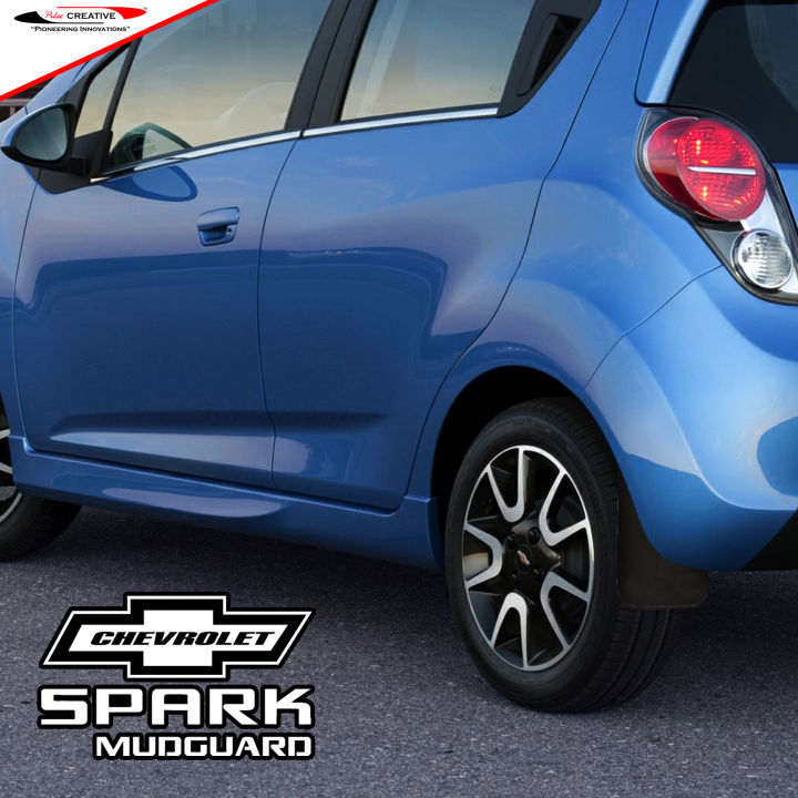 Chevy spark mud flaps discount