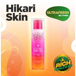HIKARI SKIN ESSENTIALS ULTRAFRESH BIG TONER 120mL Daily Hydrate Hydrating Moisture