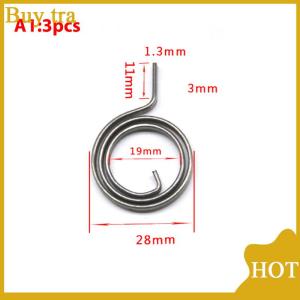 [Buytra] 3 cái tay nắm khóa cửa phẳng 26mm 27mm 28mm dụng cụ cuộn lò xo cho cửa