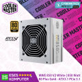 PSU Cooler Master MWE GOLD 850 V2 850W 80 Plus Gold ATX 3.1 & PCIE 5.1 Fully Modular. 