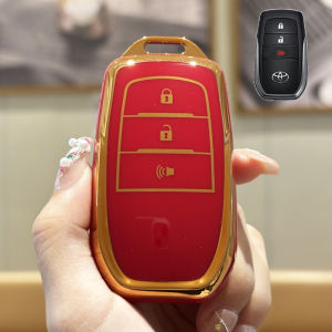 toyota เคสกุญแจรถยนต์อัจฉริยะ สำหรับTOYOTA FORTUNER revo INNOVA Harrier พวงกุญแจรถ