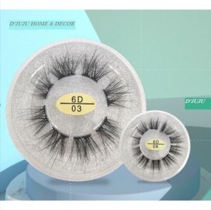 {MSIA READYSTOCK} Segmented Natural 6D Female False Eyelashes/Bulu Mata Palsu Wanita 6D Semula jadi Bersegmen