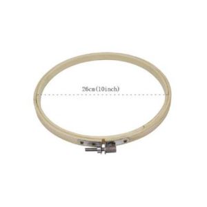 Embroidery Hoops 6/8/10 inch Circle Cross Stitch Hoop Rings for Craft Sewing and Ornaments