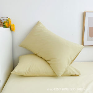 Cooling Pillow Mat Cover solid colour design for bedroom dormitory or nursery indoor furnishing daily setup
