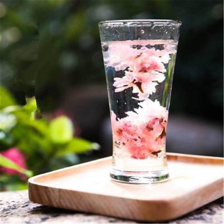 Japanese Salted Sakura Cha Pink Cherry Blossoms Traditional Preserved ...