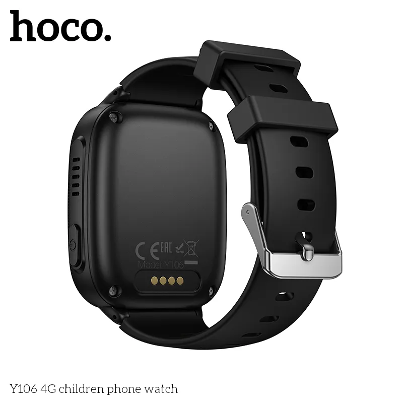 Hỗ trợ tiếng Việt】HOCO Y106 Đồng hồ thông minh trẻ em Boy Girl Universal 4G