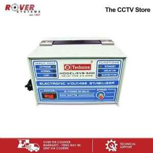 Protection device for CCTV | Technics 500 Watts Automatic Voltage Regulator with Power on Delay