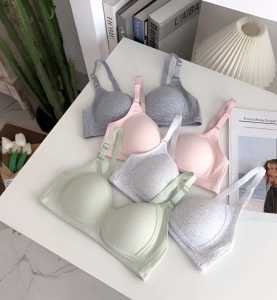 PAKET HEMAT! 6 pcs Bh berbusa Bra wanita dewasa / Bra wanita terbaru / BH jumbo / Sport Bra Tanktop