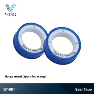 VONE Seal Tape Isolasi Selotip Siltip keran kran Air 1/2" 10 Meter SV-112