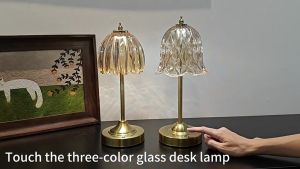LED Table Lamp Wireless Touch Night Light Rechargeable Desk Lamp For Restaurant Bedroom Decor LightFast shipping