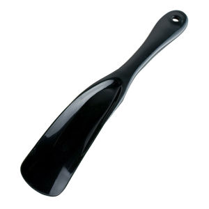 1pc Professional Shoe Lifter Plastic Shoe Horn Spoon Shape Shoe Accessories