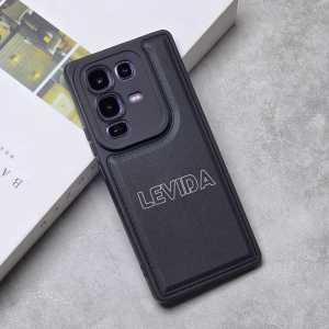 Softcase Leather Pro Macaron Black Infinix Note 50 Pro 4G