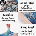 Musion Trendy Tattoo Arm Sleeve UPF 50+ Sun Protection Arm Sleeves Cooling Tattoo Cover Sleeve for Outdoor Sports Running Driving. 