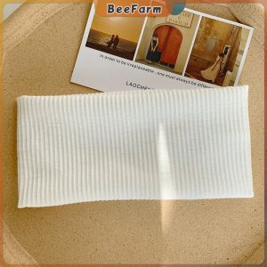 B.F. Sports Fashion Headband Wash Face Casual Hair Band Colorful Knitted Elastic Headband