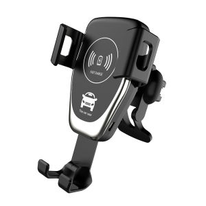 godessing Wireless Charging Phone Car Holder Air Outlet Installation Car Mobile Phone Holder Fast Charging Car Mobile Phone Holder