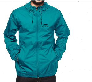 Jaket training badminton jaket latihan bayar ditempat