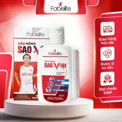 Dầu Đỏ Sao Việt Giúp Làm Ấm Cơ Thể Hỗ Trợ Tình Trạng Cảm Lạnh Dầu