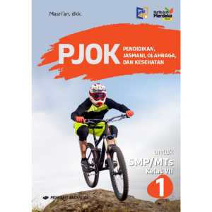 PJOK Kelas 7 SMP Kurikulum Merdeka Penerbit Erlangga Edisi Revisi