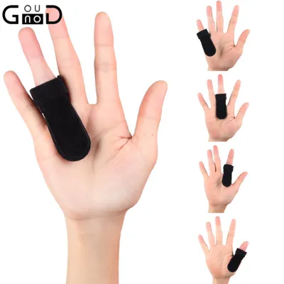GOUNOD Finger Fixation Belt Pain Relief Trigger Finger Fixation Splint Straightening Bracket Adjustable Sprain Dislocation Fracture 1 Piece