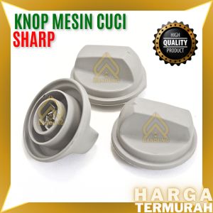 KNOP MESIN CUCI SHARP PUTARAN TIMER PENCUCI KENOP SHARP - ASWIN