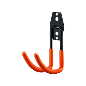 Multipurpose Metal Wall Hook Strong Easy Installation for Home Garage Bathroom Storage Long Time Use Recyclable Iron