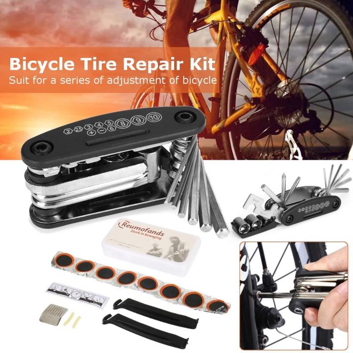 Basic Tools For Bike Maintenance TOOL KIT Portable Mountain Bike