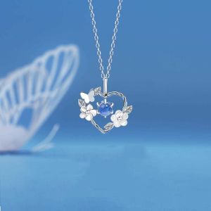 WHC Trang Sức Vòng Cổ Hoa Phong Cách Hàn Quốc Ánh Sáng Sang Trọng Cao Cấp Xương Đòn Dây Nữ Thời Trang Tình Bạn Quà Tặng