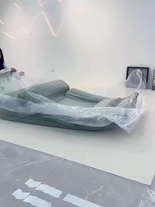 2025 Living Room Bedroom Sofa Vacuum Compression Home Double Seat Couch Sofa Bed Furniture Wholesale Household Items