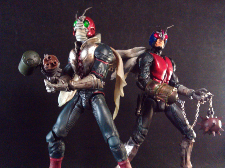 特撮 S.I.C. MASKED RIDER V3 & RIDERMAN VOL.18 Amazon.com: SIC S.I.C Super Imaginative Chogokin Vol.18