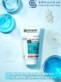 Gel rửa mặt tẩy tế bào chết làm trắng da Garnier clean skin 3in1 Gel - Scrub - Mask -Tuýp 150ml. 