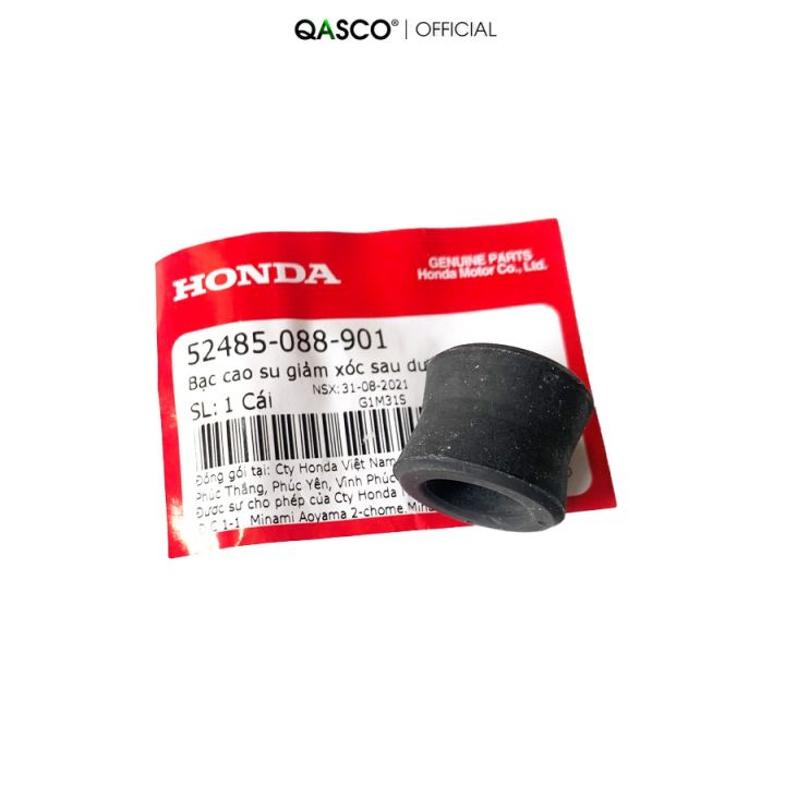 Bạc cao su giảm xóc sau dưới HONDA Air Blade 110 / Click / Dream / Future / Lead 125 và nhiều xe (52485088901) (1173)
