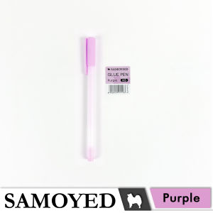 Pulpen / Pena Lem Cair Warna Kertas / Paper / DIY / Craft Colour Liquid Glue Pen Samoyed GLN-N5