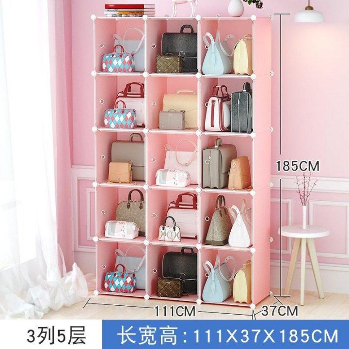 Bag floorstanding bag storage bag storage home