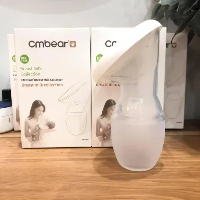 Cốc Hứng Sữa CMBEAR cao cấp- An Toàn Tiện Lợi