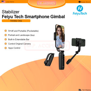 Feiyu Tech Vimble One Foldable Smartphone Gimbal Small and Portable Stabilizer Built-in Extender Bar.