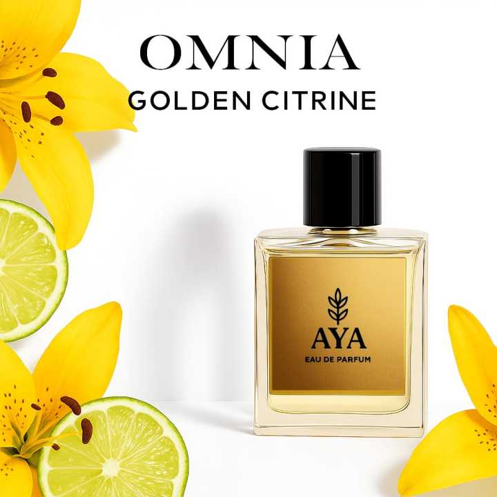 Parfum Khusus Wanita Omnia Golden Citrine Wangi lembut dan tahan