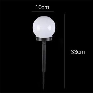 Outdoor bubble lawn lamp roadside garden villa with lights