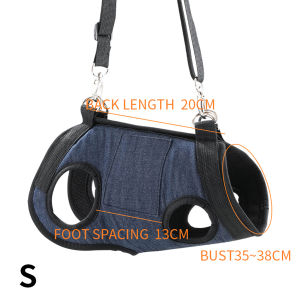 Pet Dog Traction Rope Auxiliary Strap Trimming Nail Beauty Clothing Pet Beauty Hammock Single Shoulder Handheld Chest Strap2026