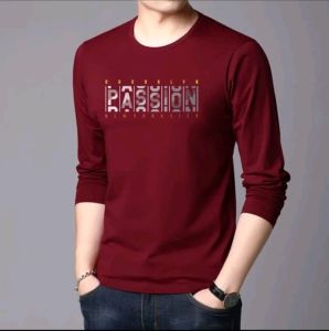 Promo Sweater Keren Kaos Pria Distro Passion Crewneck Cowo Kasual Sweatshirt Elegan Sweter Kekinian