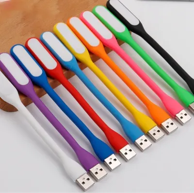 CAMDY 5pcs Mini USB LED Light For Powerbank And Laptop